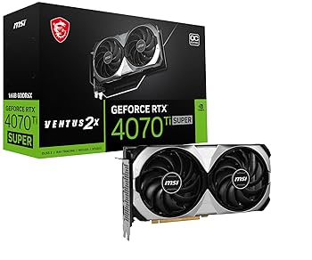 【未使用品】GeForce RTX 4070 Ti SUPER 16GB Amazon.com: ASUS TUF Gaming GeForce RTX 4070 Ti SUPER 16GB